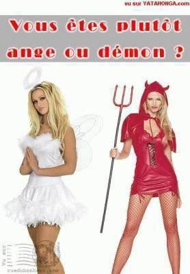 ange ou  demon